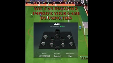 The BEST META tactic and formation in FC25! #fc25 #fc25tactics #fc25formation #futbol #fifa #shorts