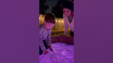 The joy on his face says it all #autismawareness #sensory