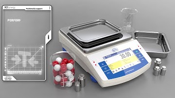 X2 Balances   Working modes  part 1  WEIGHING