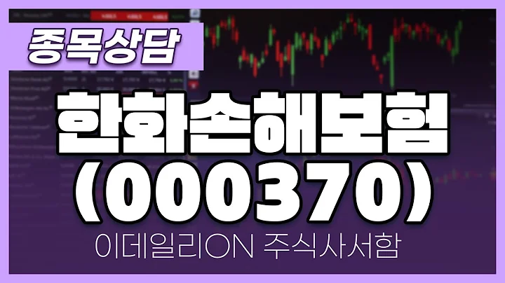 한화손해보험(000370) - 주태영 파트너 종목상담 (20241005)