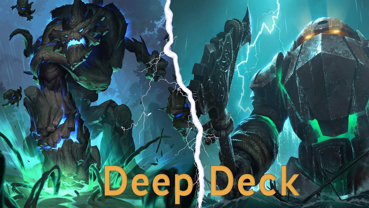 LEGENDS OF Best Deep Deck Nautilus / Maokai / Thresh Deck
