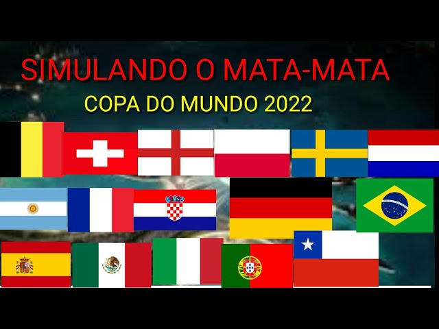 COPA DO MUNDO 2026 - SIMULANDO O MATA-MATA! #4 