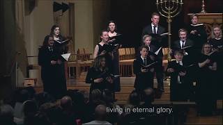 Szőnyi Erzsébet: Ima alkonyi harangszóra (Prayer for Twilight Bell) 2020 OAKE National Chamber Choir