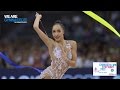 Salome PAZHAVA (GEO) 2015 Rhythmic Worlds Stuttgart - Qualifications Ribbon