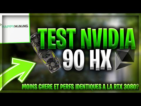 Test Nvidia 90HX (ETH, ERG, RVN, FLUX, CFX) Moins chère et perfs identiques à la RTX 3080 ?