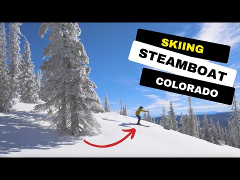 Video: Schi Extrem în stil backcountry la Steamboat din Colorado