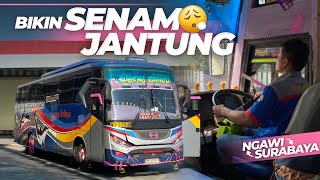MENCOBA SENSASI NAIK SUGENG RAHAYU SIANG HARI⁉️ Bikin Senam Jantung 😮💨 Trip Ngawi - Surabaya