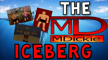 The ULTIMATE MDickie Iceberg Explained │ How Deep Does It Go?