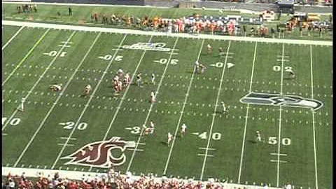 JASON STRIPLING Highlights - #51 Linebacker - WSU