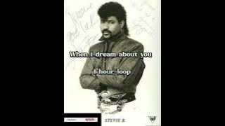 When i dream about you - Stevie B. [ 1 hour loop ]
