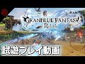 『グランブルーファンタジー リリンク』試遊プレイ動画。7年以上の長期開発により“作り込まれた”3DアクションRPG