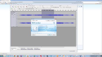 How to Install Audacity and W1 Limiter on Windows 7 64 bit - tutorial by Geoffmobile