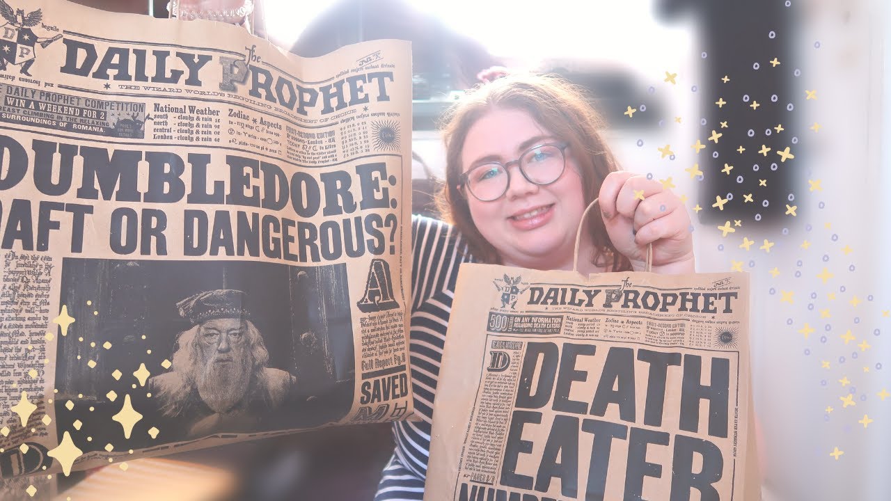 What I Bought at the WARNER BROS STUDIO TOUR! | April 2022