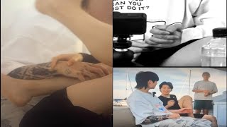 картинка: 🛑 ПОЙМАНЫ в ЛЮБВИ 😍 ТО, КАК JIKOOK СМОТРЯТ друг на друга 💞🔥 ЛЮБОВЬ JIKOOK