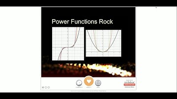 Algebra 2 Power Functions Rock
