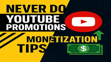 Why You Should Never do YouTube Promotions & Monetization Tips From a Fellow Small/Growing Channel