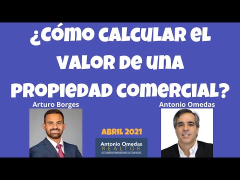 Vídeo: Com es determina el valor de la propietat comercial?