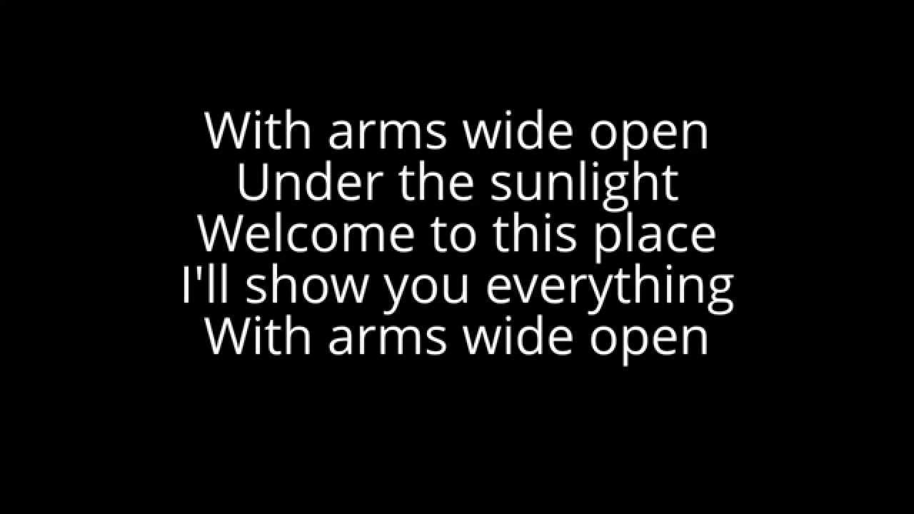 Creed With Arms Wide Open Lyrics