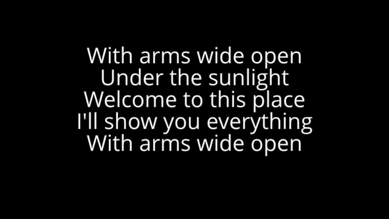 Creed-With Arms Wide Open Lyrics