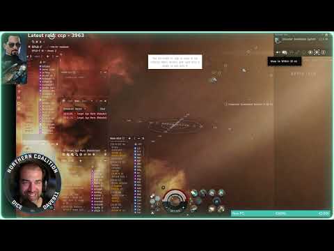 *EveOnline* *PVP* Fleet Hunter Marauders on the menu 04/09