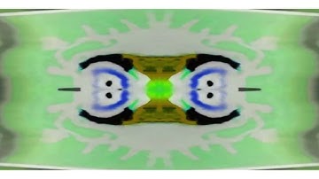 Klasky Csupo Nightmares Effects #1 enhanced with Invert Green Color 2 Mirrors Waves