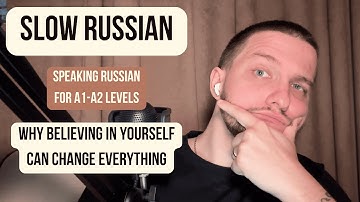 Learn Russian Easily | Slow & Clear Russian for A2-B1 with English and Rus Subtitles and Exercises