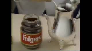 Folgers coffee 1984