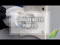 Caravan fresh water pump fix