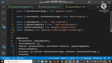 selecting a file from phone and share that selected file with social sharing in ionic capacitor app