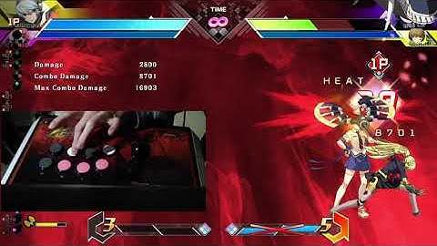 BBTAG: 1 Handed Labrys Combo