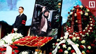 Прощание с легендой кино Георгием Данелией Прощание с легендой кино Георгием Данелией