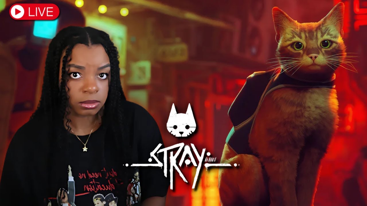 🔴LIVE: Playing Stray for the first time! [Multi-Stream on Twitch] - YouTube
