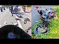 EXPENSIVE BIKES IN PIECES - Crazy Motorcycle Moments - Episode 528