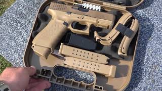 Glock 19X Shooting - Gs HD Gun Show
