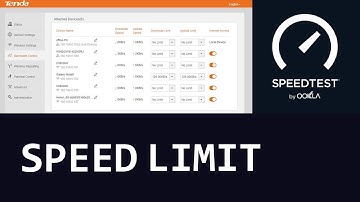 how to speed limit wifi devices with tenda n300 and n150 f3 | tenda setting | fast internet