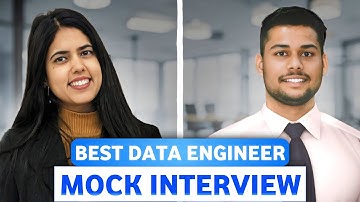 Live Data Engineer Mock Interview | Technical Round | Big Data, Spark, Airflow, Cloud.