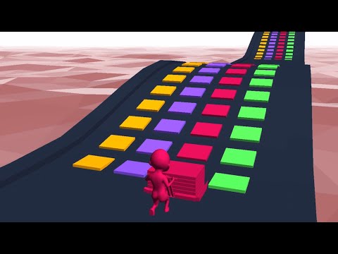 Stack Colors ❤️‍🔥⭐️💫 All Levels Gameplay Walkthrough Androids, iOS (Episode 45)