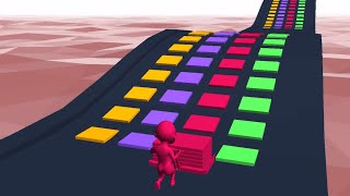 Stack Colors ❤️‍🔥⭐️💫 All Levels Gameplay Walkthrough Androids, iOS (Episode 45) screenshot 1