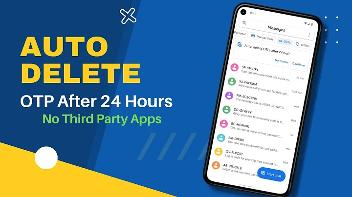 How To Auto Delete OTP In Android