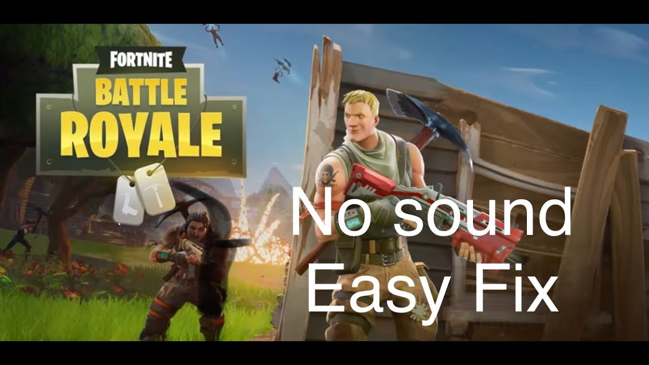 fortnite xbox no sound easy fix - how to fix audio in fortnite