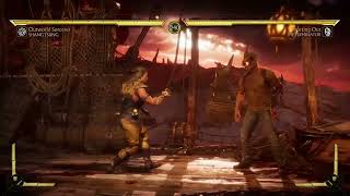 MK11 Endless Tower Shang Tsung