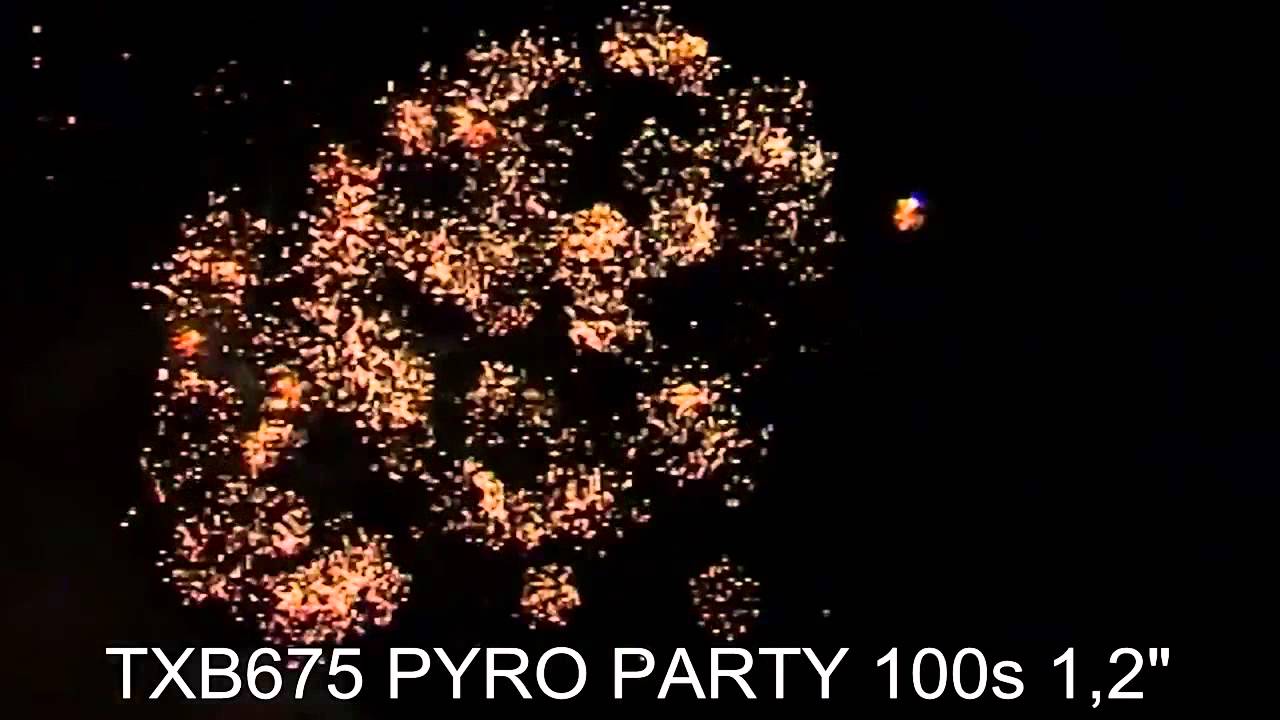 TXB675 PYRO PARTY - YouTube