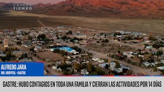Gastre: hubo contagios en toda una familia y cierran las actividades por 14 días