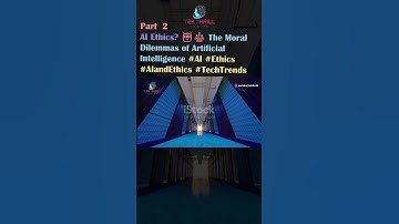 AI Ethics? 🤖⚖️ The Moral Dilemmas of Artificial Intelligence #AI #ArtificialIntelligence PART 2