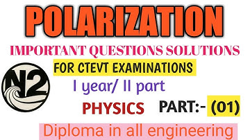 How to find polarizating angle#polarizations#most important numericals#ctevt 2079#numerical solution