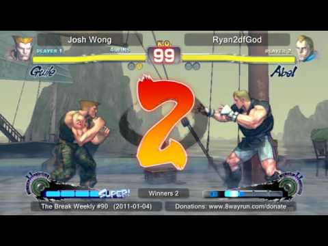 The Break Weekly #90 - W2 - Josh Wong VS [FYC] Ryd...