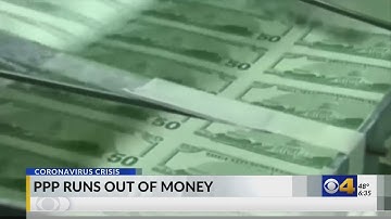 Paycheck Protection Program runs out of money