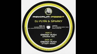 DJ Flyin & Sparky - Energy Rush (Stompy Remix)
2004 UK Hardcore remix by Stompy. Released on Maximum Impact.
🔊 Full 2004-2007 UK Hardcore/Happy Hardcore singles playlist:
https://youtube.com/playlist?list=PLxXerEm2NyG_6ZWb-7Wwi36UYdrJIrpiQ&si=3wbVYdPLYbWzXbXa DJ Flyin & Sparky - Energy Rush (Stompy Remix)