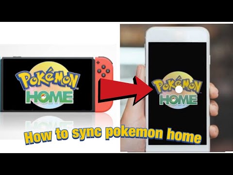 Video: Pok Mon Home App Jetzt Auf Nintendo Switch, Smartphones Verfügbar