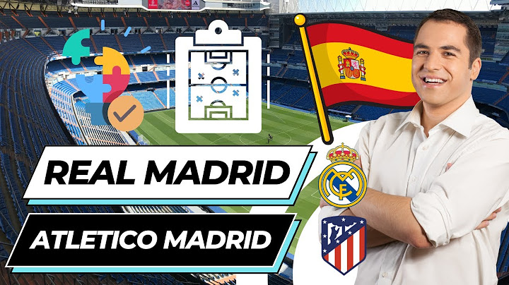 TACTICAL ANALYSIS | REAL MADRID 1:1 ATLETICO MADRID
